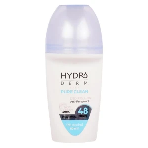 مام ضد تعریق Pure Clean هیدرودرم مناسب بانوان 50 میلی لیتر